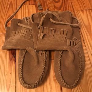 J Crew Moccasins Size 8